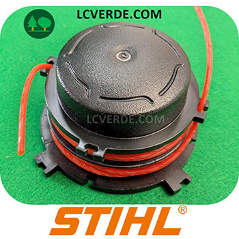 Testina Pomello Bobina Pomolo Rocchetto Autocut 36-2 46-2 56-2 Batti & Vai Decespugliatore Stihl ricambio LCVERDE.com 40037104307