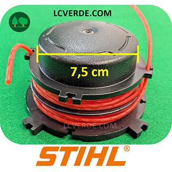 Testina Pomello Bobina Pomolo Rocchetto Autocut 36-2 46-2 56-2 Batti & Vai Decespugliatore Stihl ricambi LCVERDE.com 40037104307