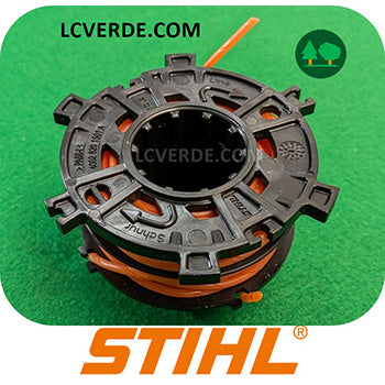 Testina Pomello Bobina Pomolo Rocchetto Metallo Acciaio LongLife Auto Cut 25-2 27-2 Batti & Vai Decespugliatore Stihl ricambi LCVERDE.com 40027104321