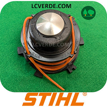 Testina Pomello Bobina Pomolo Rocchetto Metallo Acciaio Long Life Autocut 25-2 27-2 Batti & Vai Decespugliatore Stihl ricambi LCVERDE.com 40027104321