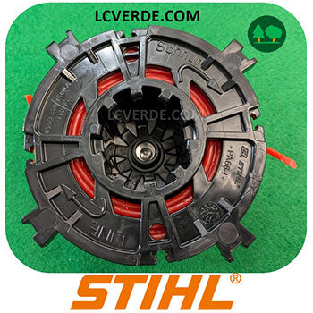 Testina Pomello Bobina Pomolo Rocchetto Metallo Acciaio LongLife Auto Cut 36-2 46-2 56-2 Batti & Vai Decespugliatore Stihl ricambi LCVERDE.com 40037104310