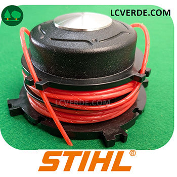 Testina Pomello Bobina Pomolo Rocchetto Metallo Acciaio LongLife Auto Cut 36-2 46-2 56-2 Batti & Vai Decespugliatore Stihl ricambio LCVERDE.com 40037104310