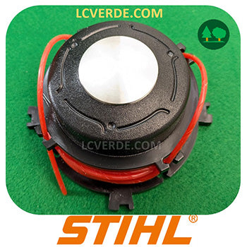 Testina Pomello Bobina Pomolo Rocchetto Metallo Acciaio Long Life Autocut 36-2 46-2 56-2 Batti & Vai Decespugliatore Stihl ricambi LCVERDE.com 40037104310