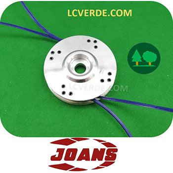 Testina Pratica Alluminio Joans Sfalcio Taglio Erba Decespugliatore accessorio LCVERDE.com promozione sconto offerta