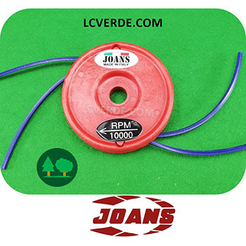 Testina Pratica Joans Sfalcio Taglio Erba Decespugliatore accessorio LCVERDE.com promozione sconto offerta