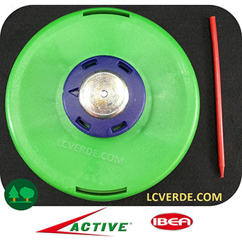 Testina Sfalcio Taglio Erba Decespugliatore Batti Vai Active Ibea 150 Pro Accessori LCVERDE.com accessory Promozione Sconto