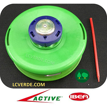 Testina Sfalcio Taglio Erba Decespugliatore Batti Vai Active Ibea 150 Pro Accessori LCVERDE.com