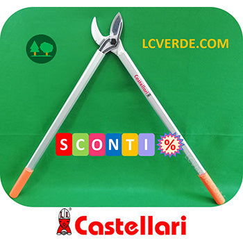 Troncarami 100 Cesoia Castellari potatura pota taglio alberi piante vigneto uliveto oliveto frutteto giardinaggio agricoltura outdoor bushcraft LCVERDE.com