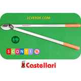 Troncarami 100 Cesoia Castellari potatura pota taglio alberi piante vigneto oliveto frutteto giardinaggio agricoltura forestale outdoor bushcraft LCVERDE.com