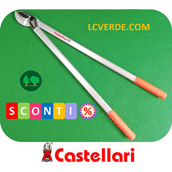 Troncarami 100 Cesoia Castellari potatura pota taglio alberi piante vigneto uliveto oliveto frutteto giardinaggio agricoltura forestale outdoor bushcraft LCVERDE.com