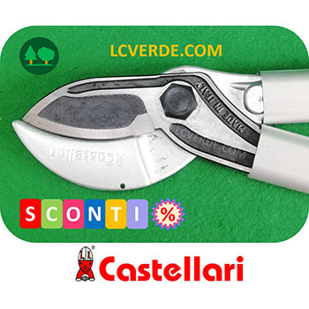 Troncarami 80 Cesoia Castellari potatura pota taglio alberi piante vigneto uliveto oliveto frutteto giardinaggio agricoltura forestale bushcraft LCVERDE.com