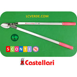 Troncarami Cesoia Castellari M100 potatura pota taglio alberi piante vigneto uliveto oliveto frutteto giardinaggio agricoltura outdoor bushcraft LCVERDE.com