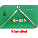 Troncarami Cesoia Castellari M100 potatura pota taglio rami alberi piante vigneto uliveto oliveto frutteto giardinaggio agricoltura forestale outdoor bushcraft LCVERDE.com