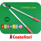 Troncarami Cesoia Castellari M100 potatura pota taglio alberi piante vigneto uliveto oliveto frutteto giardinaggio agricoltura forestale outdoor bushcraft LCVERDE.com