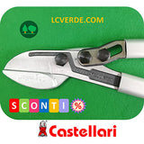 Troncarami Cesoia Castellari M100 potatura pota taglio alberi piante vigneto uliveto oliveto frutteto giardinaggio agricoltura forestale bushcraft LCVERDE.com