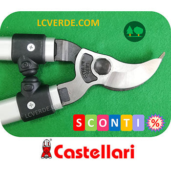 Troncarami Cesoia Castellari ByPass 80 potatura pota taglio alberi piante vigneto uliveto oliveto frutteto giardinaggio agricoltura forestale bushcraft LCVERDE.com