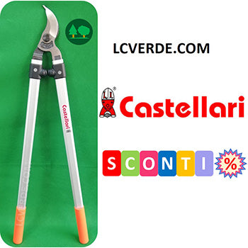 Troncarami Cesoia Castellari ByPass 80 potatura pota taglio rami alberi piante vigneto uliveto oliveto frutteto giardinaggio agricoltura forestale outdoor bushcraft LCVERDE.com