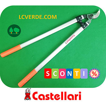 Troncarami Cesoia Castellari ByPass 80 potatura pota taglio alberi piante vigneto uliveto oliveto frutteto giardinaggio agricoltura forestale outdoor bushcraft LCVERDE.com