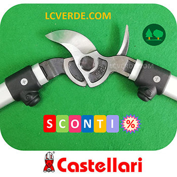 Troncarami Cesoia Castellari ByPass 80 potatura pota taglio alberi piante vigneto uliveto oliveto frutteto giardinaggio agricoltura forestale outdoor  LCVERDE.com