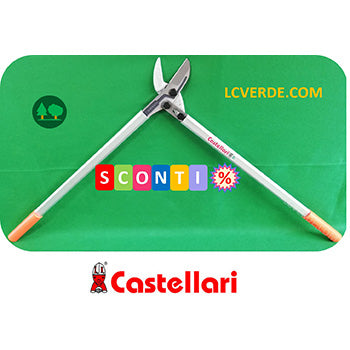 Troncarami Cesoia Castellari Tucano potatura pota taglio alberi piante vigneto uliveto oliveto frutteto giardinaggio agricoltura outdoor bushcraft LCVERDE.com