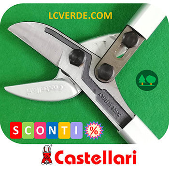 Troncarami Cesoia Castellari Tucano potatura pota taglio alberi piante vigneto uliveto oliveto frutteto giardinaggio agricoltura forestale outdoor LCVERDE.com