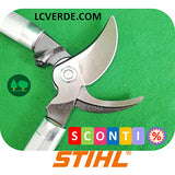 Troncarami Cesoia Stihl PB10 potatura pota taglio alberi piante vigneto uliveto frutteto giardinaggio agricoltura forestale outdoor bushcraft LCVERDE.com