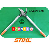 Troncarami Cesoia Stihl PB10 potatura pota taglio alberi piante vigneto uliveto oliveto frutteto giardinaggio agricoltura forestale bushcraft LCVERDE.com