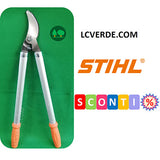 Troncarami Cesoia Stihl PB10 potatura pota taglio rami alberi piante vigneto uliveto oliveto frutteto giardinaggio agricoltura forestale outdoor bushcraft LCVERDE.com
