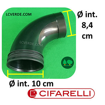 Tubo Curvo Gomito Curva Soffiatore Atomizzatore Cifarelli BL1200 M1200 V1200 BL6S ricambi LCVERDE.com 0G23900