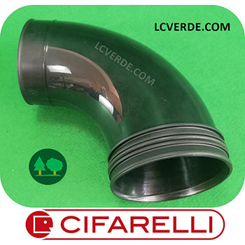 Tubo Curvo Gomito Curva Soffiatore Atomizzatore Cifarelli BL1200 M1200 V1200 BL6S ricambio LCVERDE.com 0G23900