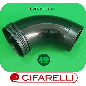 Tubo Curvo Gomito Curva Soffiatore Atomizzatore Cifarelli BL1200 M1200 V1200 BL6S ricambi LCVERDE.com 0G23900 spare part