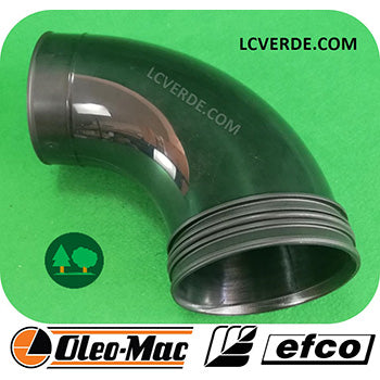 Tubo Curvo Gomito Curva Soffiatore Atomizzatore OleoMac BV900 MB90 MB900 Efco SA9000 AT900 AT9000 ricambio LCVERDE.com 0G23900