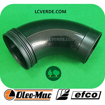 Tubo Curvo Gomito Curva Soffiatore Atomizzatore OleoMac BV900 MB90 MB900 Efco SA9000 AT900 AT9000 ricambi LCVERDE.com 0G23900 spare part