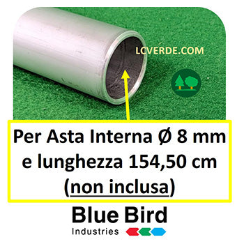 Tubo Esterno Diametro 28 mm Asta Professionale Esterna Decespugliatore BlueBird Motore Kawasaki Honda ricambi LCVERDE.com 571400