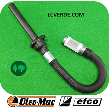 Tubo Pescaggio Serbatoio Olio Catena Motosega OleoMac 925 GS260 Efco 125 MT2600 ricambio LCVERDE.com