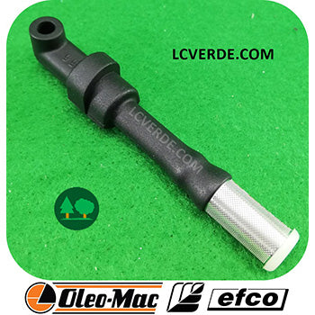 Tubo Filtro Pescaggio Olio Catena Motosega OleoMac Efco ricambi LCVERDE.com 50170149R