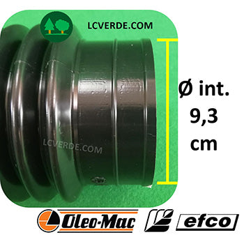 Tubo Flessibile Soffietto Soffiatore Atomizzatore OleoMac BV163 BV900 MB90 MB900 Efco AT900 AT9000 SA2063 SA9000 ricambio LCVERDE.com