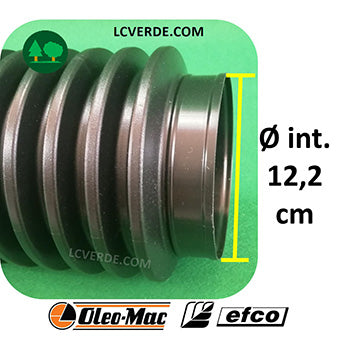 Tubo Flessibile Soffiatore Atomizzatore OleoMac BV900 BV901 Efco SA9000 SA9010 ricambi LCVERDE.com 0G43400 spare parts