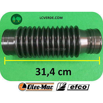 Tubo Flessibile Soffietto Soffiatore Atomizzatore OleoMac BV163 BV900 MB90 MB900 Efco AT900 AT9000 SA2063 SA9000 ricambi LCVERDE.com
