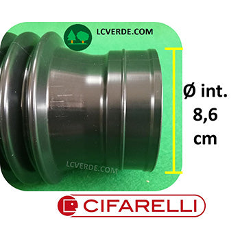 Tubo Flessibile Soffietto Atomizzatore Soffiatore Cifarelli BL1200 BL6S M1200 ricambi LCVERDE.com 2411602 spare part