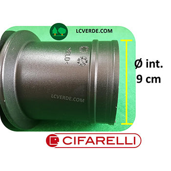 Tubo Flessibile Soffietto Atomizzatore Cifarelli M1200 ricambi LCVERDE.com 2114901 spare parts