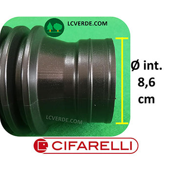 Tubo Flessibile Soffietto Atomizzatore Cifarelli M1200 ricambi LCVERDE.com 2114901 spare part