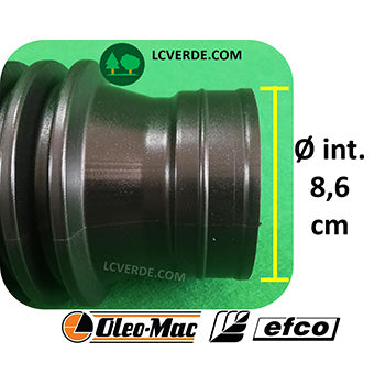 Tubo Flessibile Soffietto Atomizzatore OleoMac MB90 MB900 Efco AT900 AT9000 ricambi LCVERDE.com spare parts