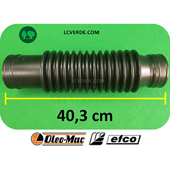 Tubo Flessibile Soffietto Atomizzatore OleoMac MB90 MB900 Efco AT900 AT9000 ricambi LCVERDE.com