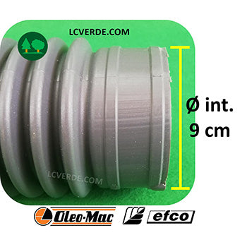 Tubo Flessibile Soffietto Soffiatore Atomizzatore OleoMac AM162 BV 162 Efco AT2062 SA2062 ricambi LCVERDE.com spare part