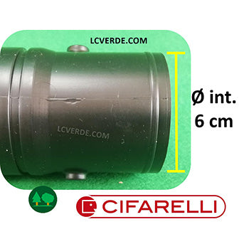 Tubo Girevole con Innesti Soffiaggio Aria Soffiatore Cifarelli BL77F BL3 M88 ricambio LCVERDE.com 2407100