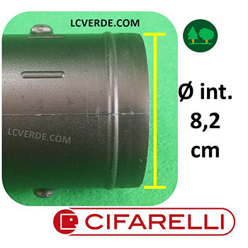 Tubo Innesto Girevole Soffiaggio Aria Soffiatore Cifarelli BL6S BL1200 ricambi LCVERDE.com 2412001 spare parts