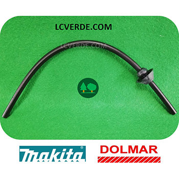 Tubo Pescaggio Olio Catena Serbatoio Motosega Makita EA3100 EA3110 Dolmar PS310 PS311 ricambi LCVERDE.com