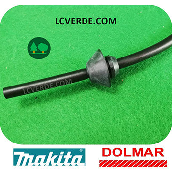 Tubo Pescaggio Olio Catena Serbatoio Motosega Makita EA3100 EA3110 Dolmar PS310 PS311 ricambio LCVERDE.com