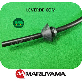 Tubo Pescaggio Olio Catena Serbatoio Motosega Maruyama MCV3101 MCV3100 ricambio LCVERDE.com